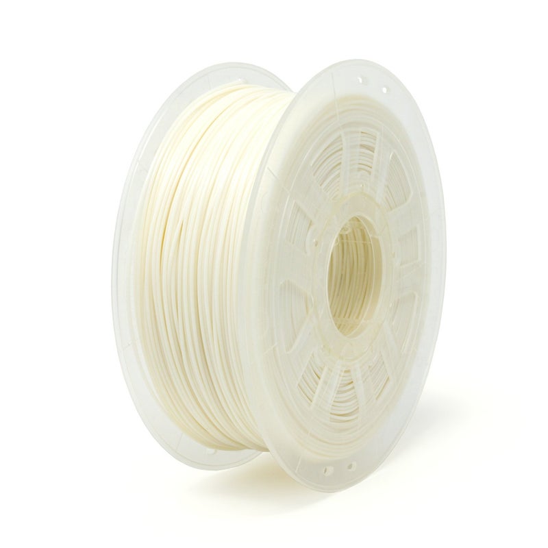 Gizmo Dorks PLA Pro Plus 3D Printer Filament 1.75mm 1kg, Engineering Grade White - Image 1